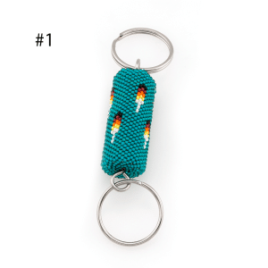 Beaded Key Ring