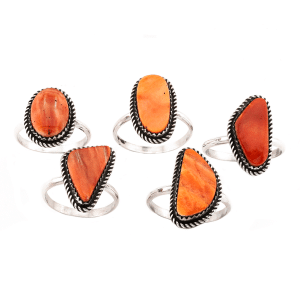 Assorted Spiny Oyster Women's Rings