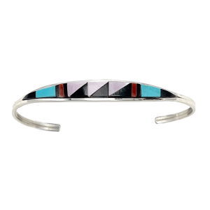 Zuni Inlay Woman's Bracelet