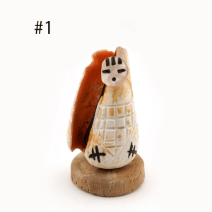 Shell Maiden on Base Carved Fetish