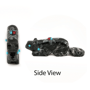 Carved Beaver Fetish