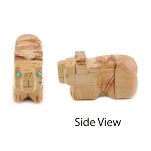 Carved Bear Fetish