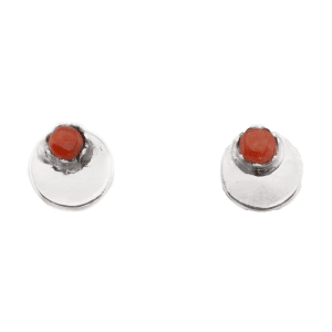 Coral Post Earrings