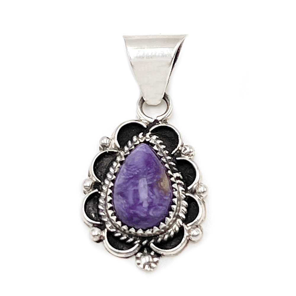 Orange Spiny Oyster Pendant - Image 2