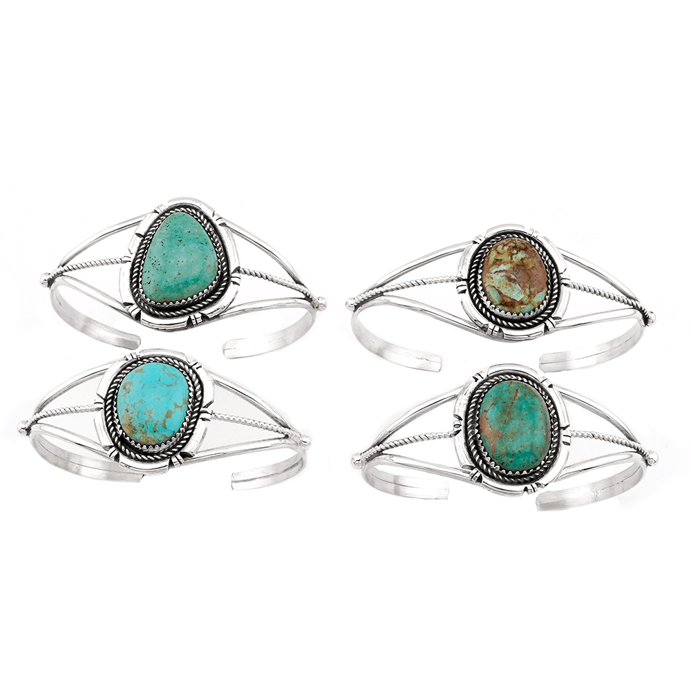 Assorted Turquoise Bracelet