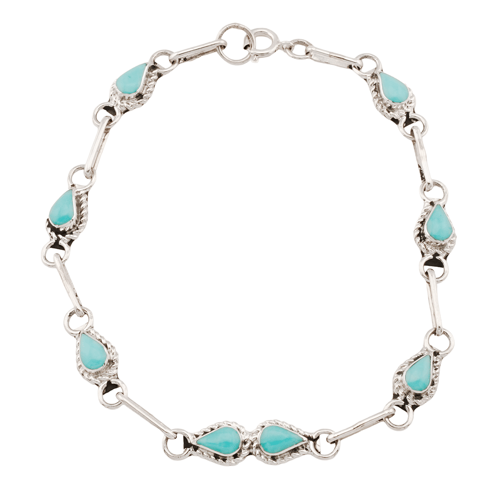 Multi Color Link Bracelet - Image 2