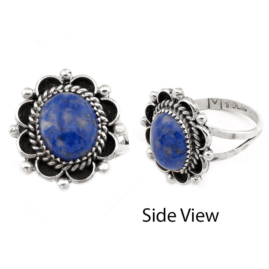 Red Spiny Oyster Shell Ring - Image 2