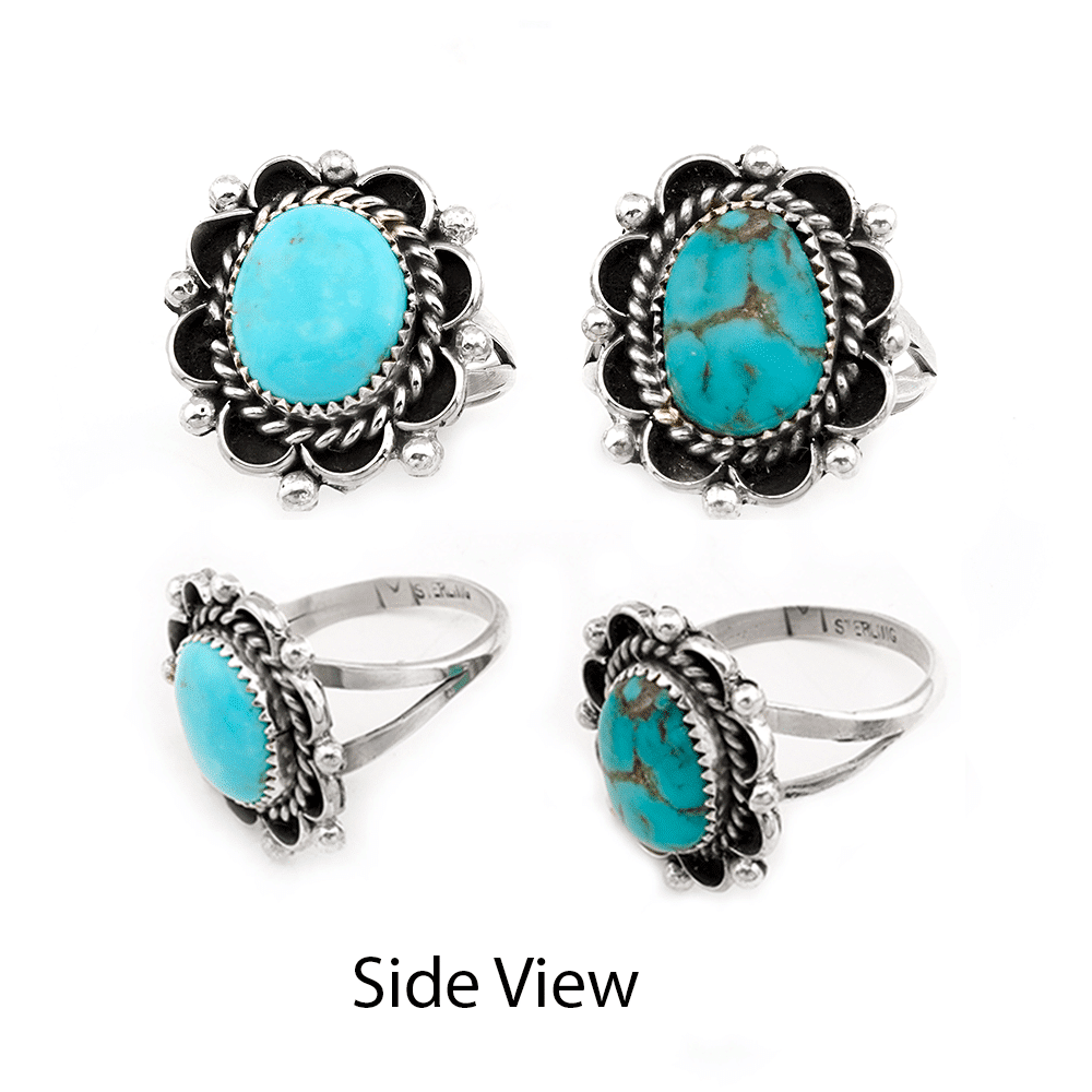 Red Spiny Oyster Shell Ring - Image 3