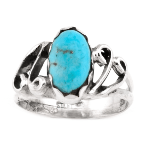Turquoise Ladies Ring