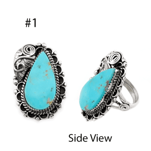 Turquoise Ladies Ring