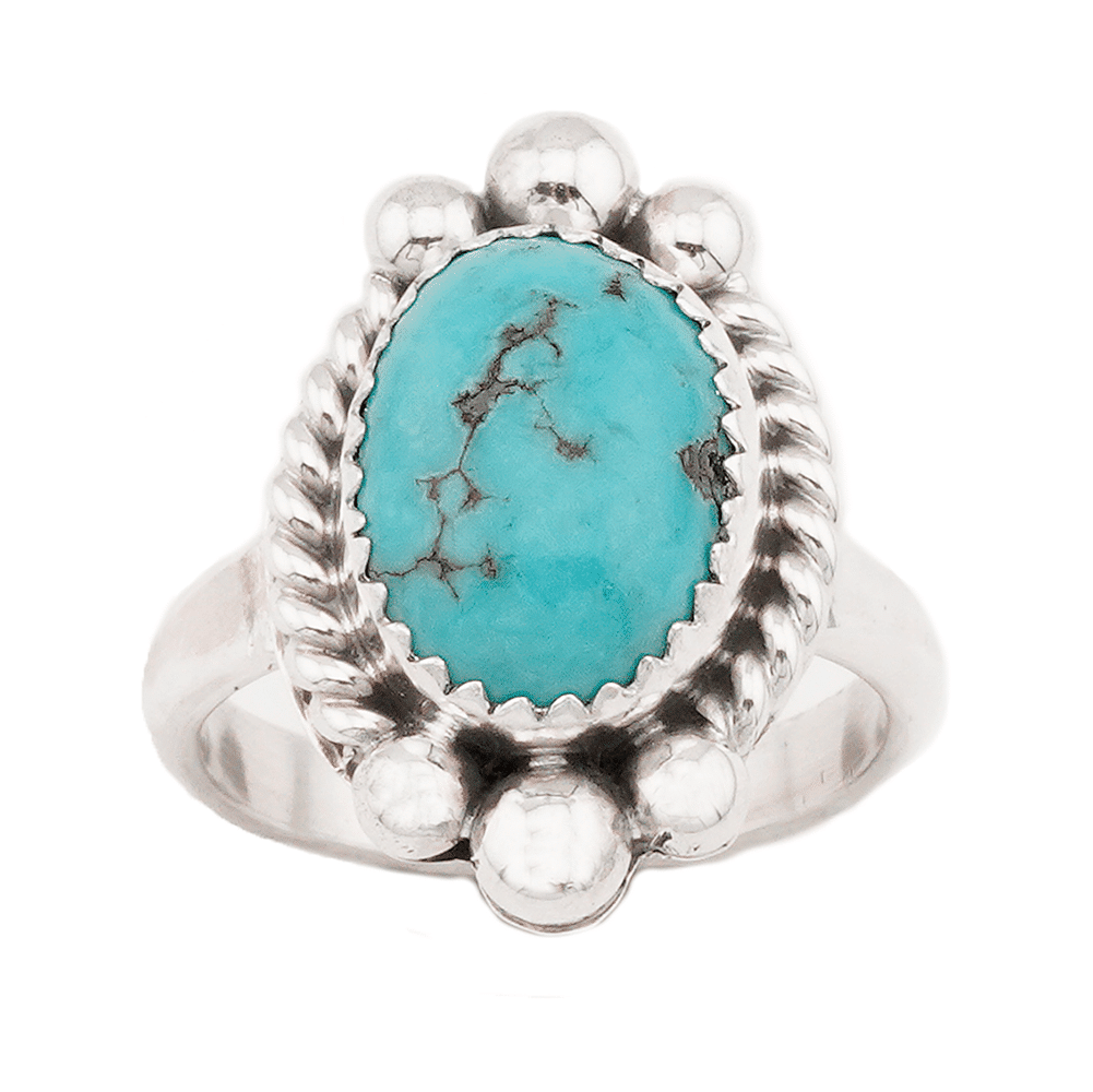 Turquoise Ladies Ring