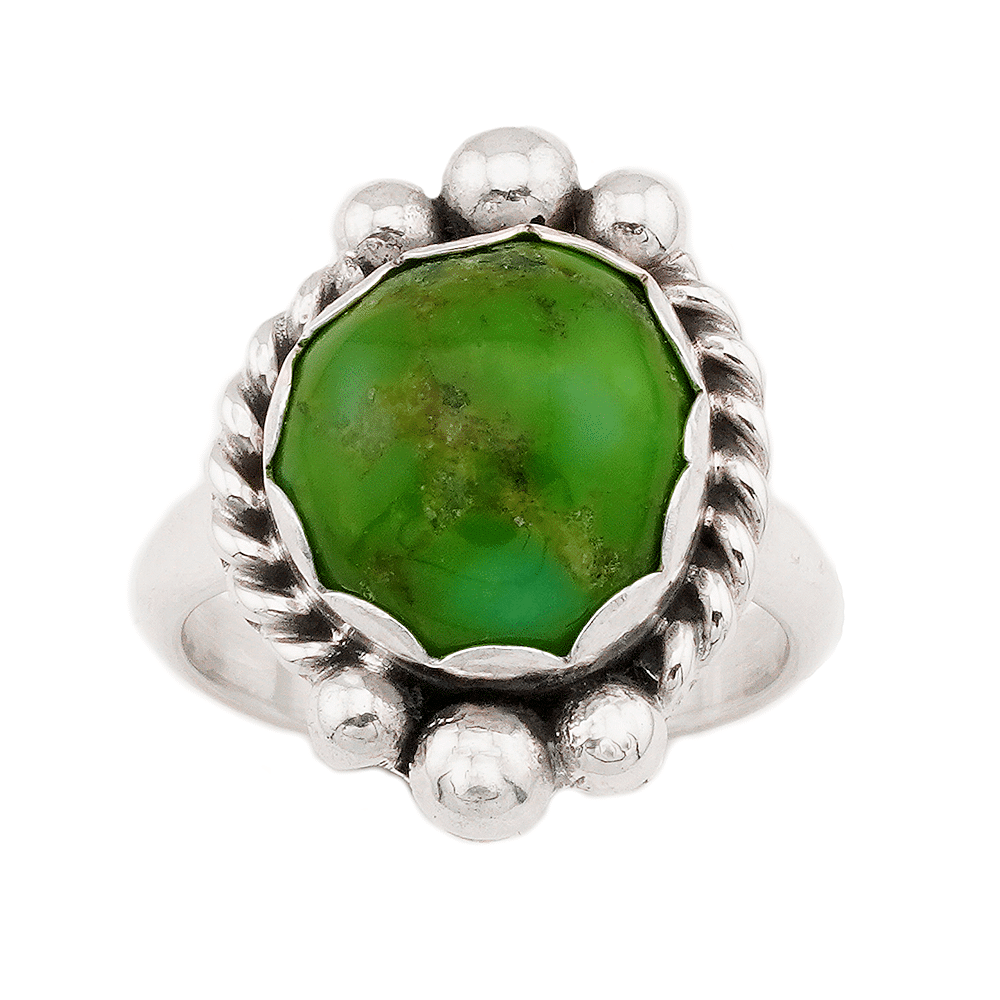 Turquoise Ladies Ring - Image 2