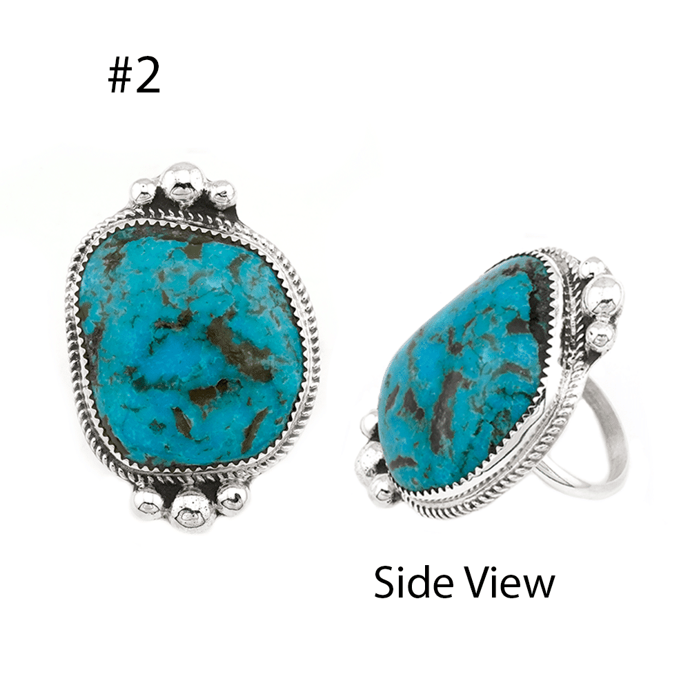 Large Turquoise Ring