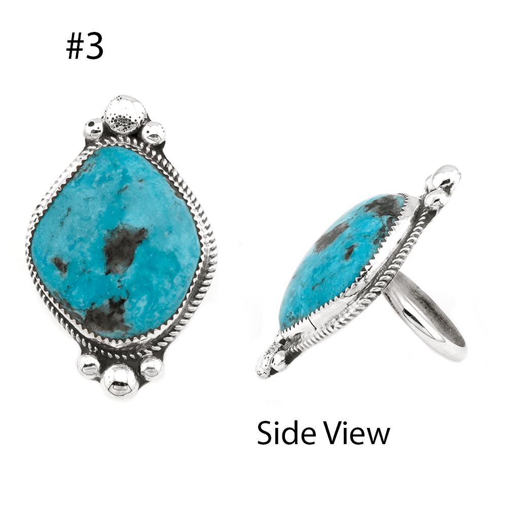 Large Turquoise Ring - Image 2