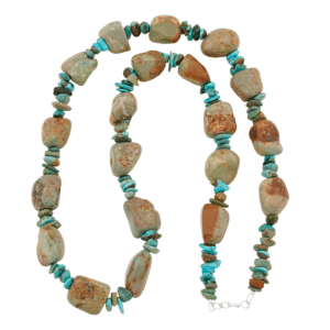 Turquoise Nugget Necklace
