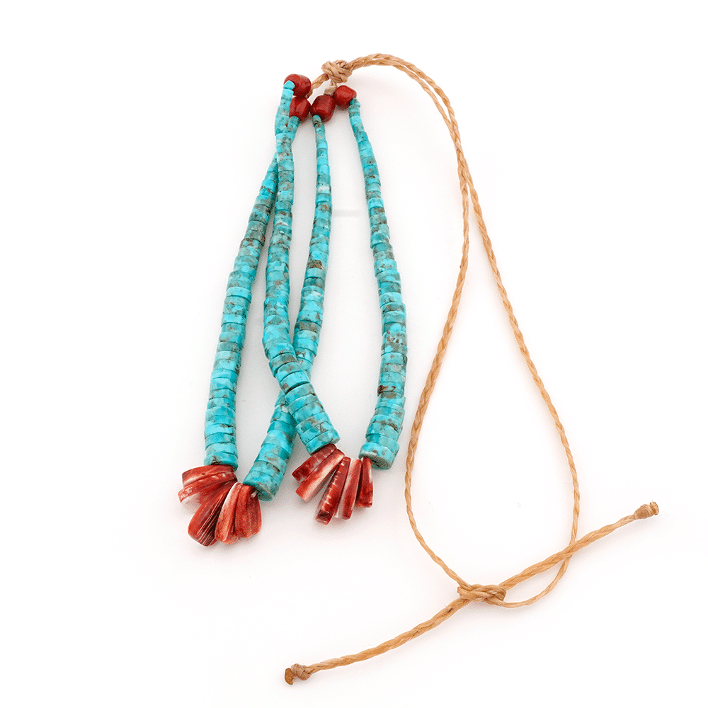 Turquoise JCLO Pendant - Image 2