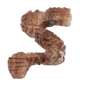 Small Snake Fetish Carving