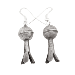 Silver Blossom Earring