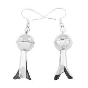 Silver Blossom Earring