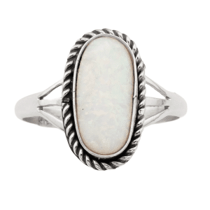 Ladies Opal Ring