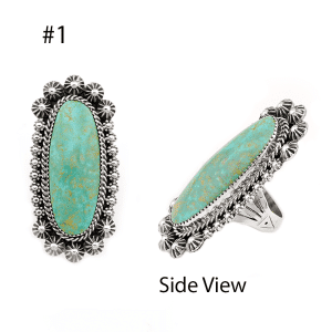 Ladies Turquoise Ring