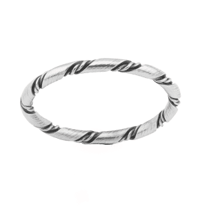 Twisted Wire Band Ring
