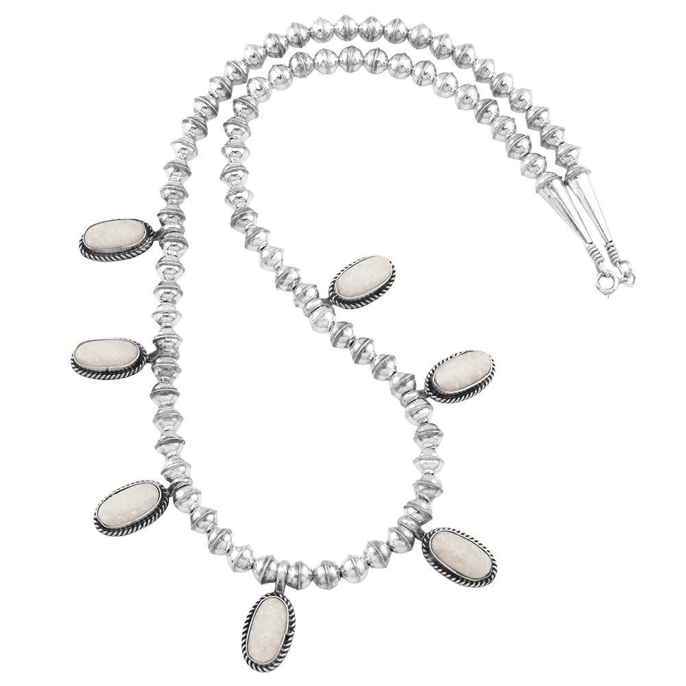 Blue Opal Necklace - Image 2