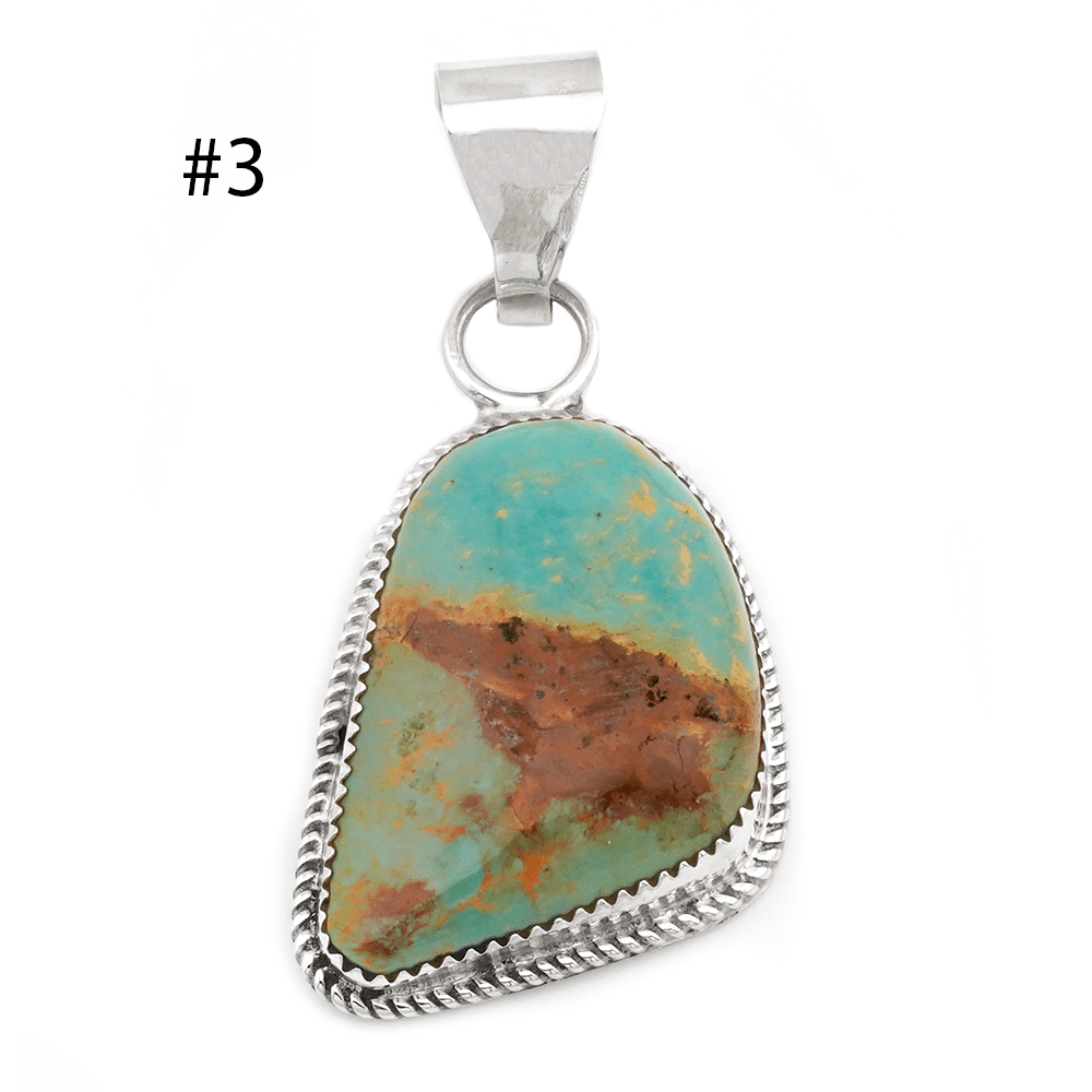 Assorted Turquoise Pendants