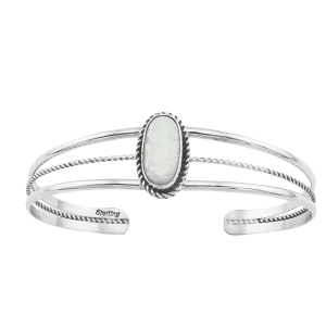White Opal Women's Bracelet