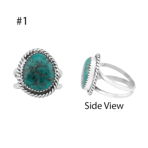 Kingman Turquoise Women's Ring
