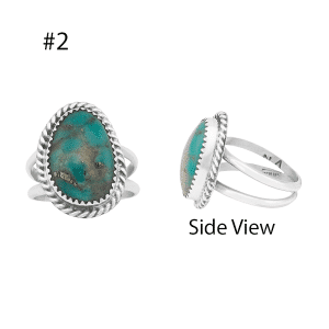 Kingman Turquoise Women's Ring