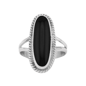 Black Onyx Women's Ring