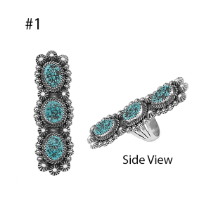 Turquoise Ladies Ring