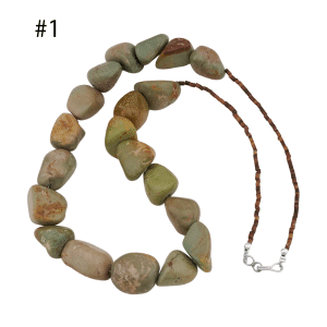 Medium Turquoise Nugget Necklaces