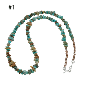 Kingman Turquoise Nugget Necklace
