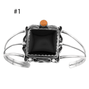 Ladies Black Onyx Bracelet