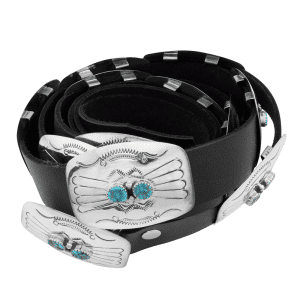 Turquoise Concho Belt