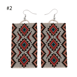 Assorted Beaded Earrings
