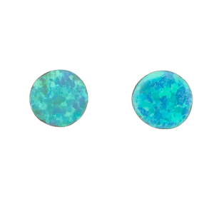Assorted Zuni Opal Post Earrings