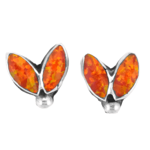 Assorted Opal Zuni Post Earrings