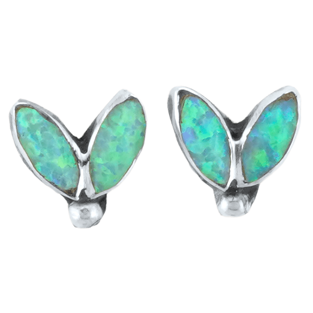 Assorted Opal Zuni Post Earrings - Image 2