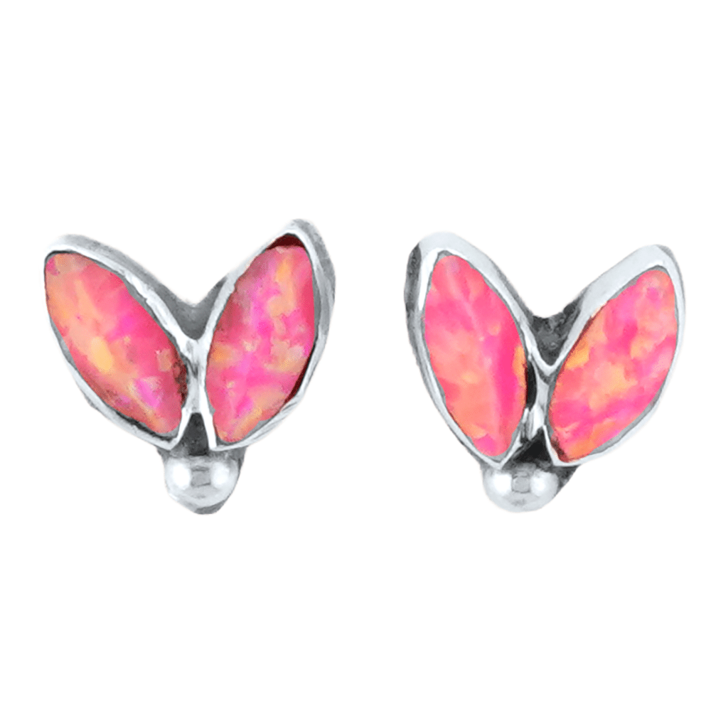 Assorted Opal Zuni Post Earrings - Image 3