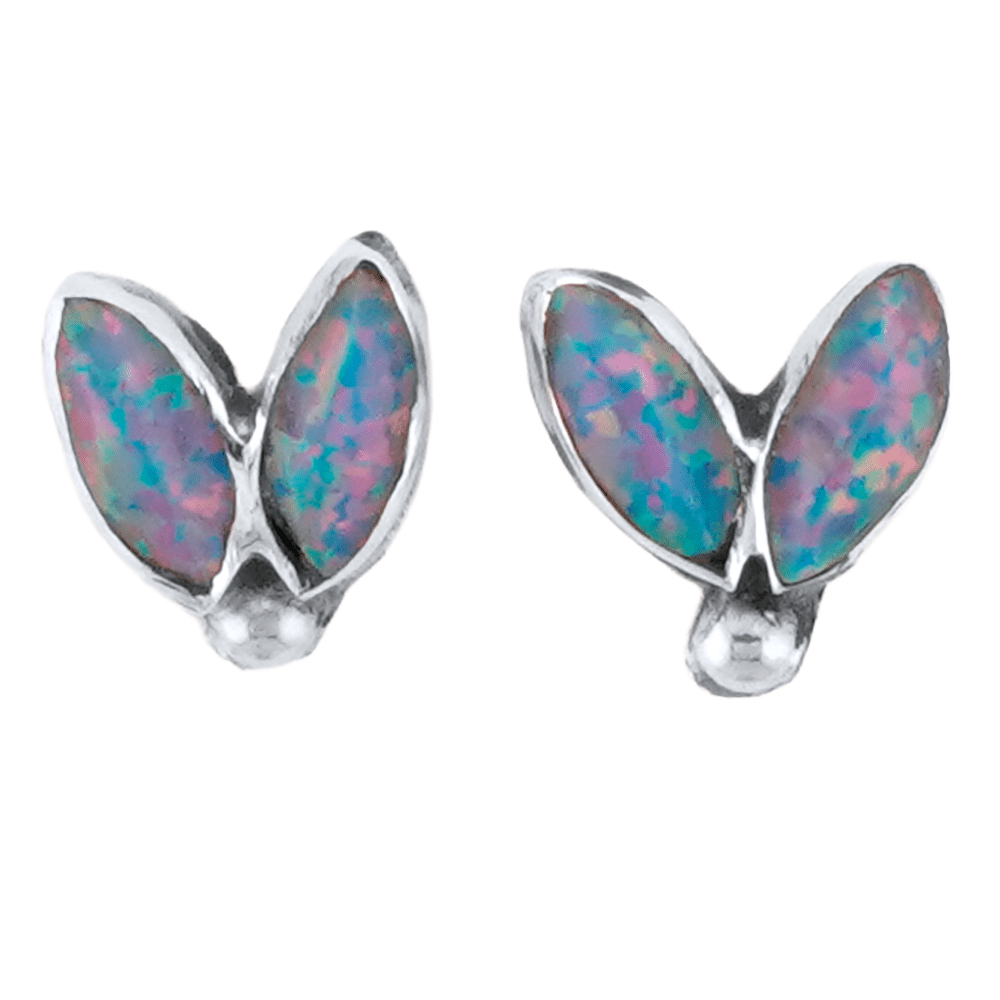 Assorted Opal Zuni Post Earrings - Image 4