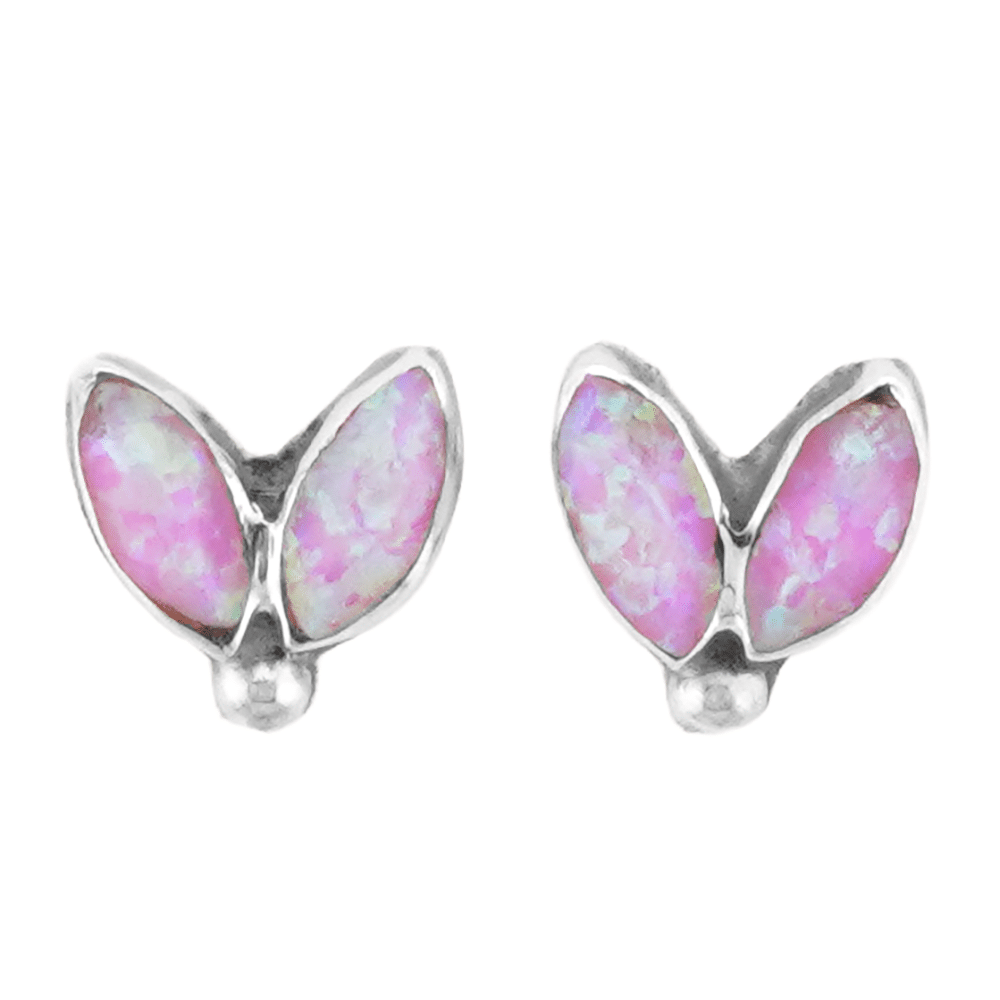 Assorted Opal Zuni Post Earrings - Image 5