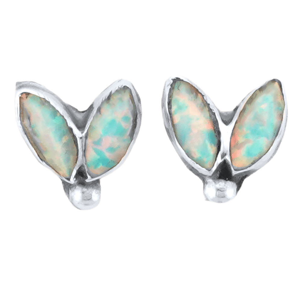 Assorted Opal Zuni Post Earrings - Image 6