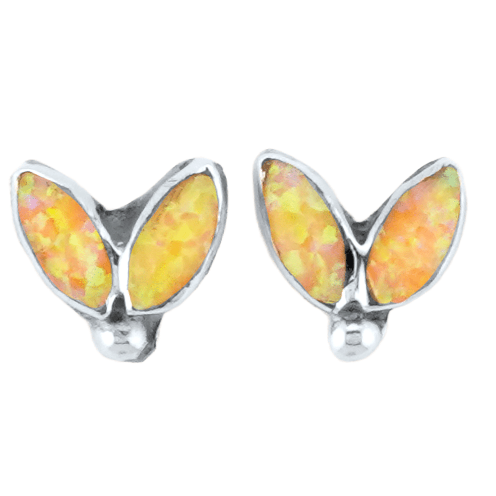 Assorted Opal Zuni Post Earrings - Image 7