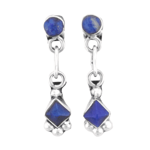 Assorted Zuni Dangle Earrings