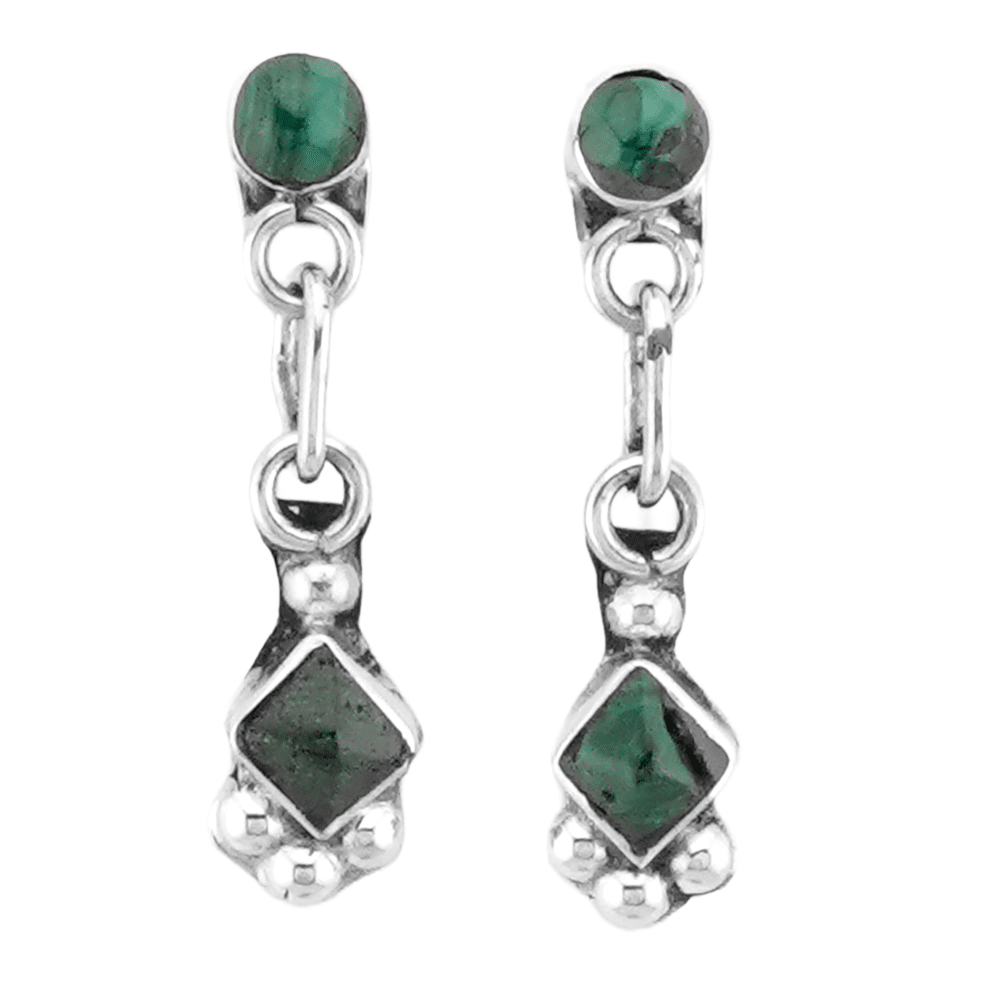 Assorted Zuni Dangle Earrings - Image 4