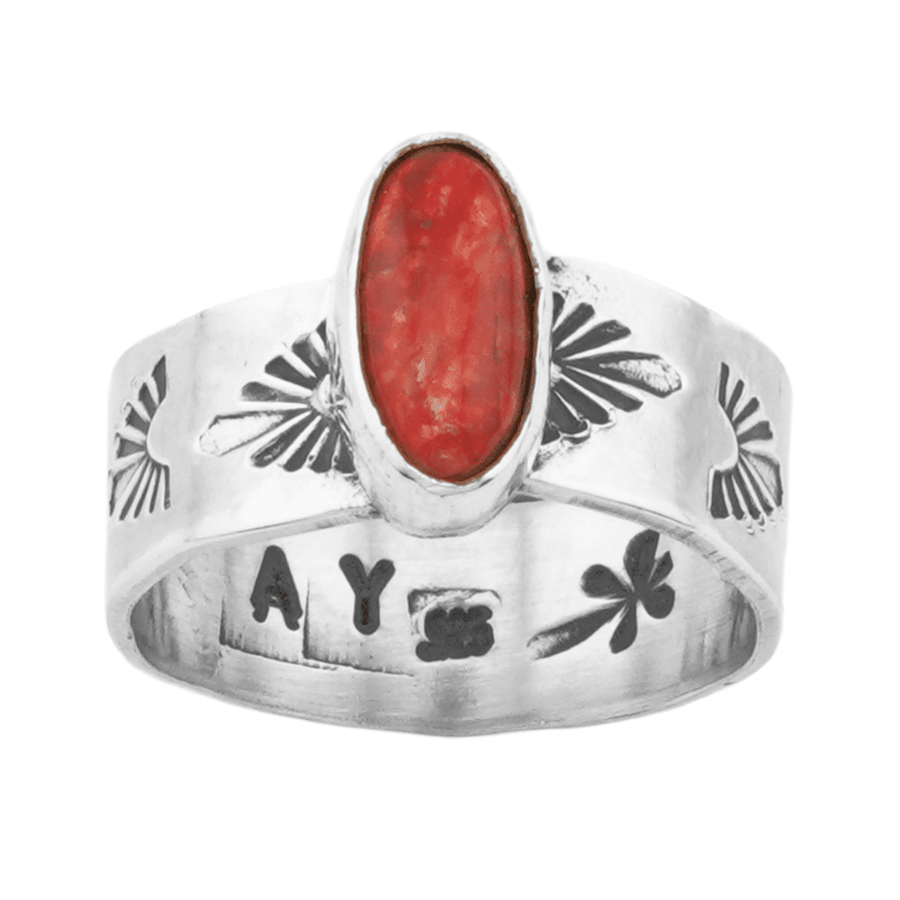 Red Spiny Oyster Women's Ring