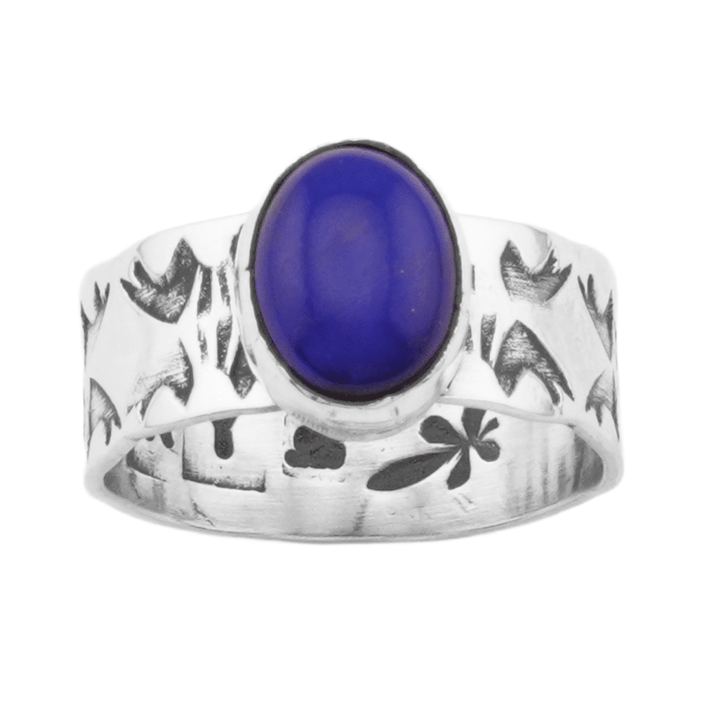 Red Spiny Oyster Women's Ring - Image 4
